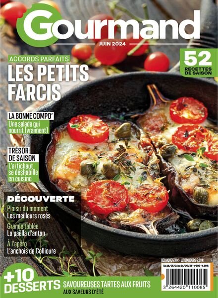 Gourmand – Juin 2024 Cover
