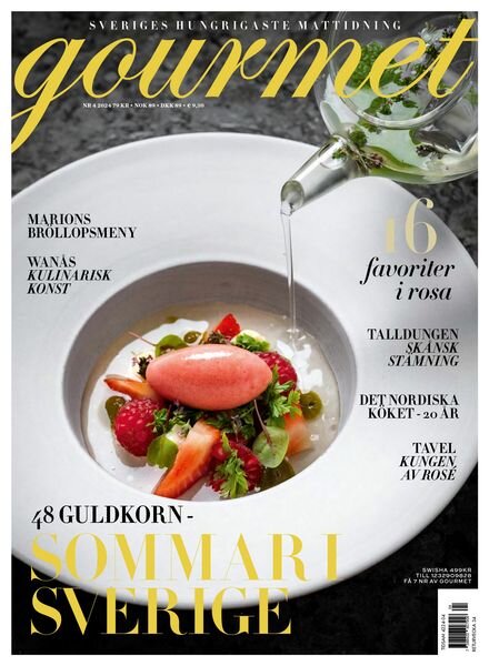 Gourmet Sverige – 19 Juni 2024 Cover