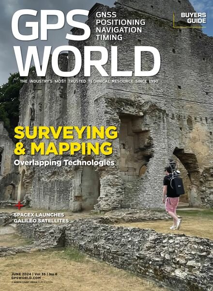 GPS World – June 2024 Cover