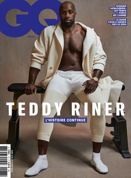 GQ France – Juin-Juillet-Aout 2024 Cover