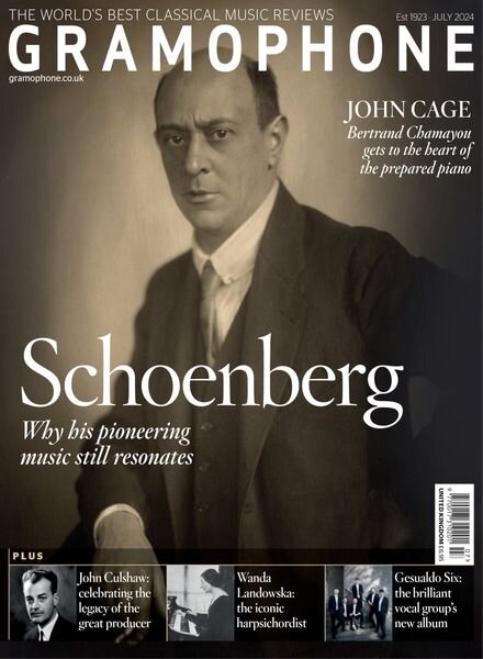 Gramophone – July 2024 Cover