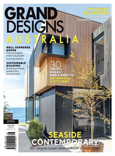 Grand Designs Australia – Issue 131 2024 Cover