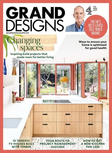 Grand Designs UK – July 2024 Cover