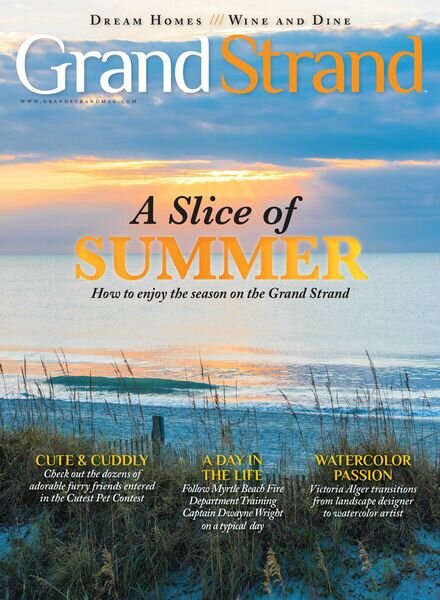 Grand Strand Magazine – June-July 2024 Cover