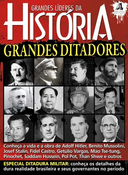 Grandes Lideres da Historia – 31 Maio 2024 Cover