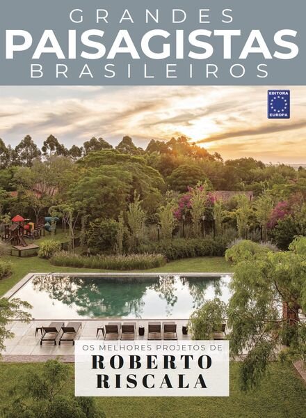 Grandes Paisagistas Brasileiros – Edicao 19 2024 Cover