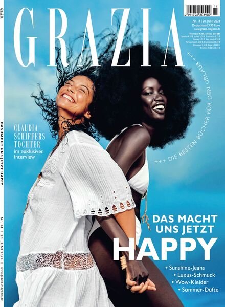 Grazia Germany – 20 Juni 2024 Cover