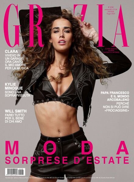 Grazia Italia – 13 Giugno 2024 Cover
