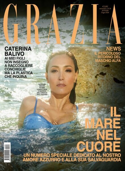 Grazia Italia – 30 Maggio 2024 Cover