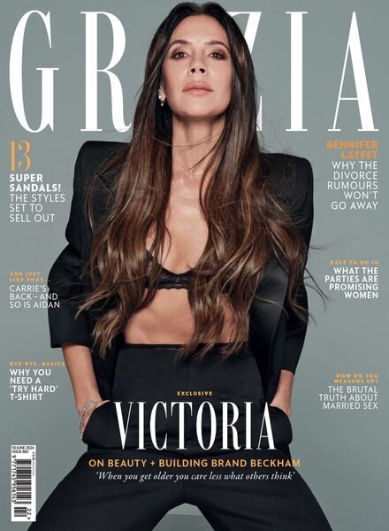 Grazia UK – Issue 883 – 10 June 2024 Cover