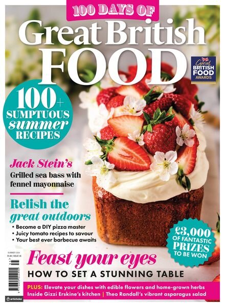 Great British Food – Summer 2024 Cover