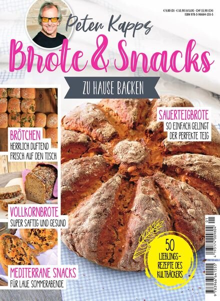 Grillen Kochen Backen Sonderausgaben – Brote & Snacks – 5 Juni 2024 Cover