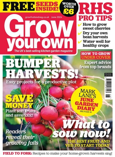 Grow Your Own – June 2024 Cover