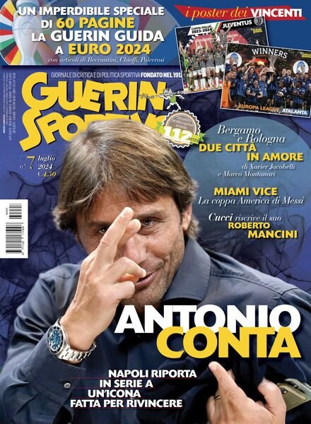Guerin Sportivo – Luglio 2024 Cover
