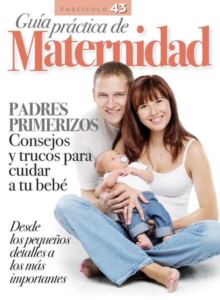 Guia practica de Maternidad – Fasciculo 6 2024 Cover