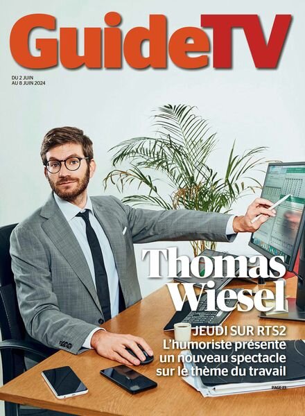 Guide TV – 2 Juin 2024 Cover