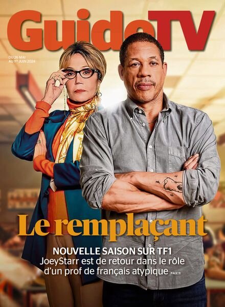 Guide TV – 26 Mai 2024 Cover