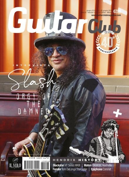 Guitar Club Magazine – Giugno 2024 Cover