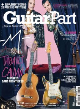Guitar Part – Juin 2024