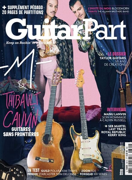 Guitar Part – Juin 2024 Cover