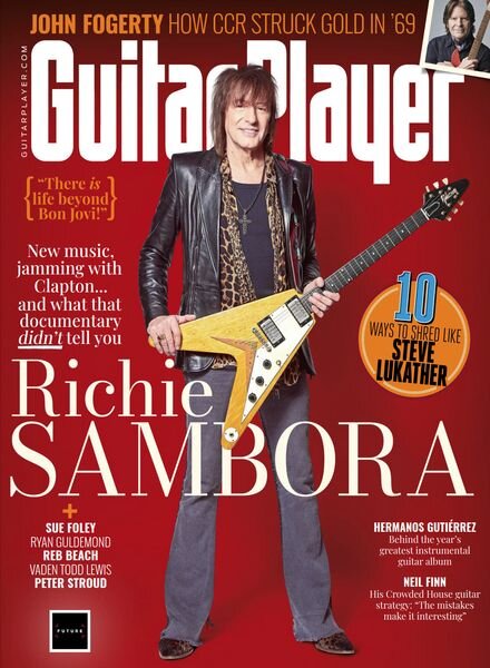 Guitar Player – August 2024 Cover