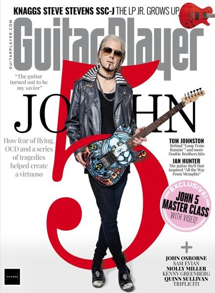 Guitar Player – July 2024 Cover