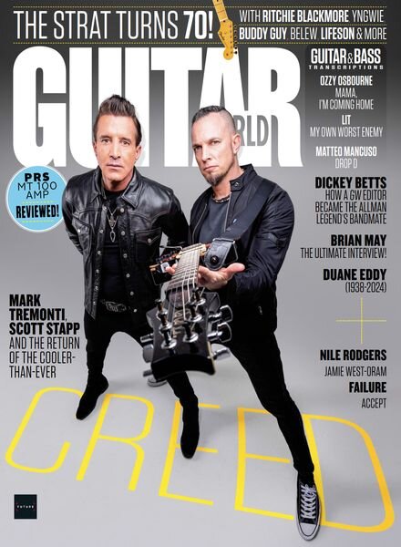 Guitar World – August 2024 Cover