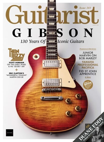 Guitarist – August 2024 Cover