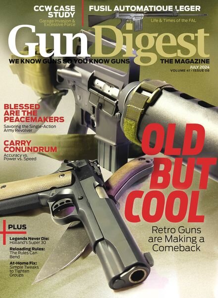 Gun Digest – July 2024 Cover