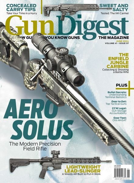 Gun Digest – June 2024 Cover