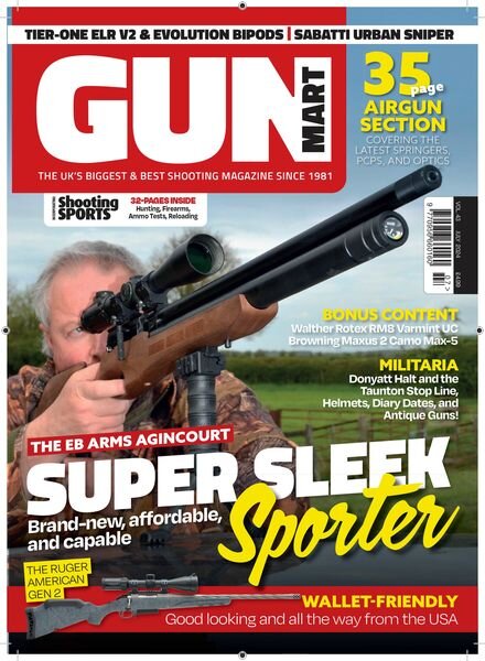 Gunmart – July 2024 Cover