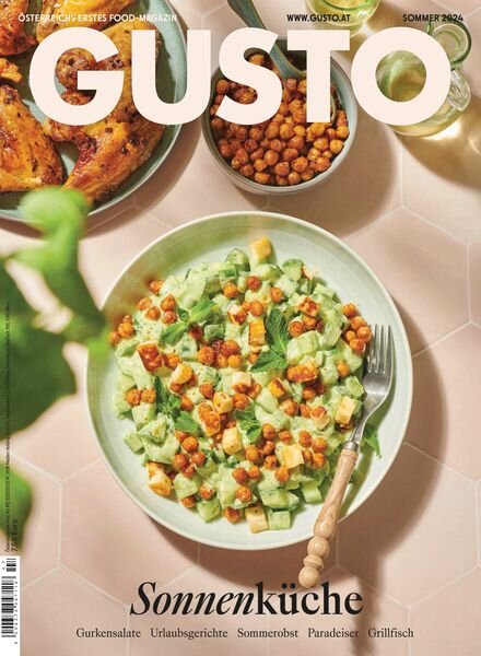 Gusto – Juli 2024 Cover