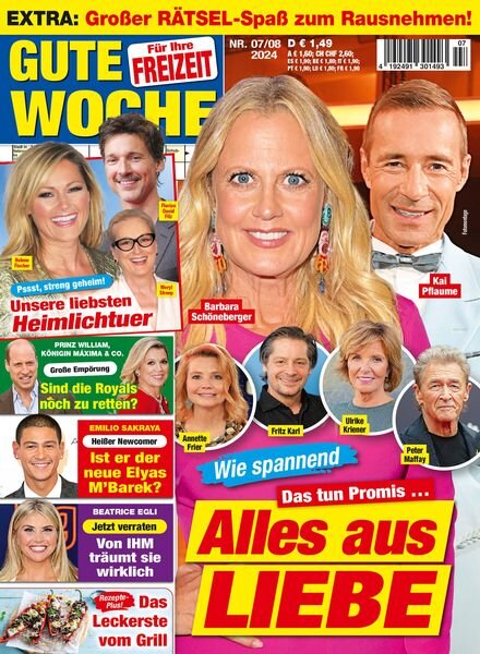 Gute Woche – Juli-August 2024 Cover