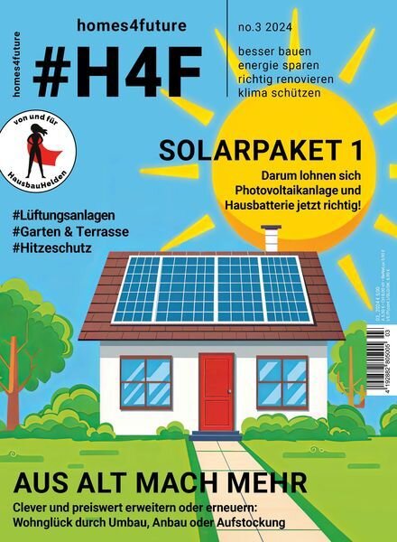 H4F homes4future – Juni 2024 Cover