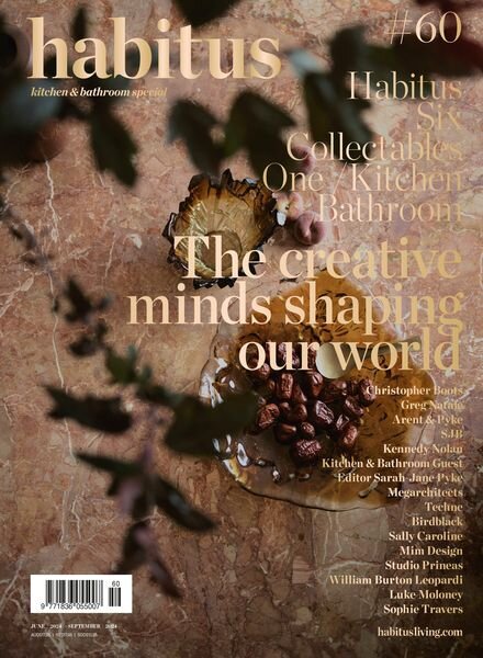 Habitus – Issue 60 – June-September 2024 Cover