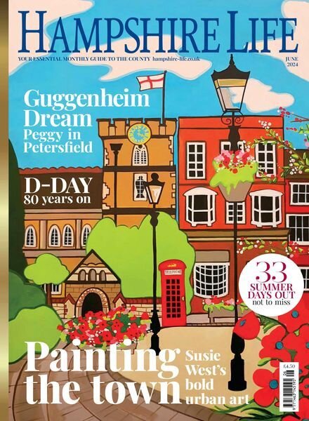 Hampshire Life – June 2024 Cover