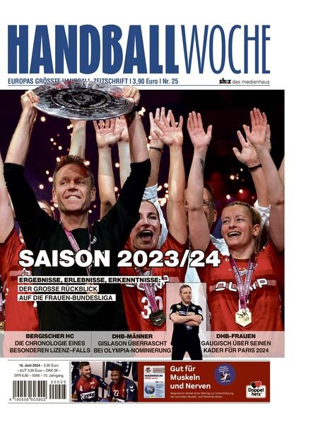 Handballwoche – 18 Juni 2024 Cover