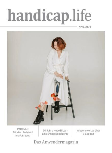 handicaplife – Juni 2024 Cover