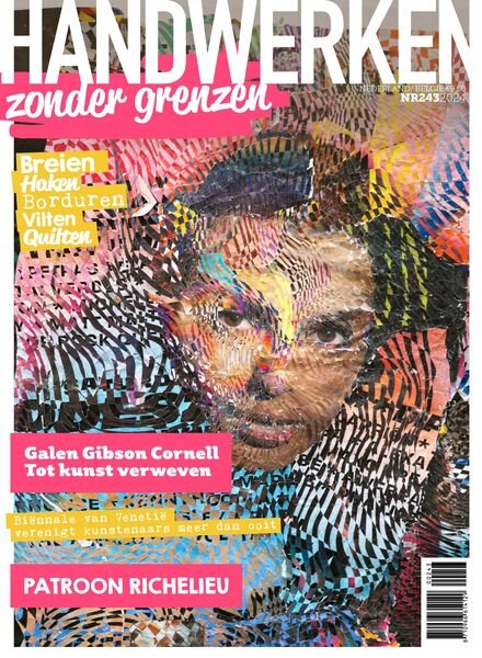 Handwerken Zonder Grenzen – 3 Juni 2024 Cover