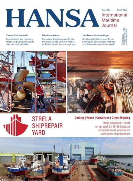 Hansa – Nr 6 2024 Cover
