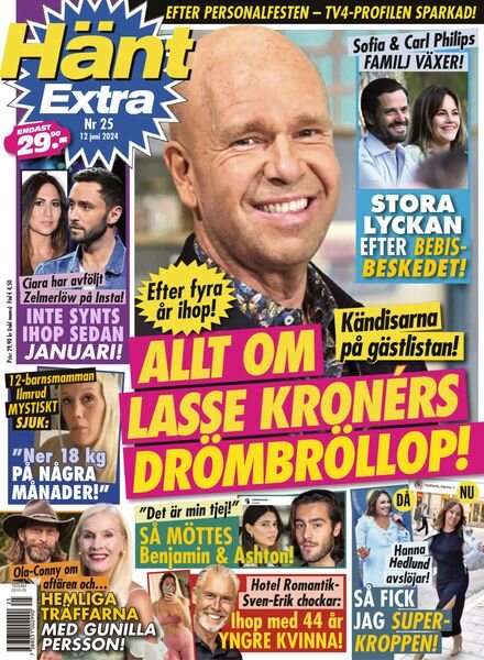 Hant Extra – 11 Juni 2024 Cover