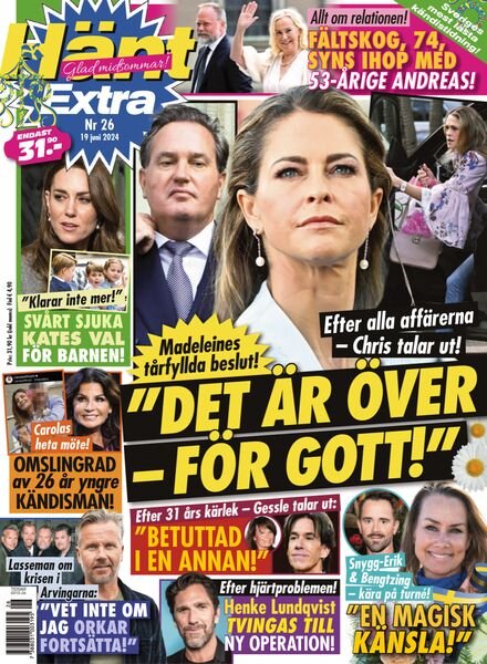 Hant Extra – 18 Juni 2024 Cover