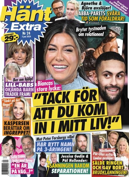 Hant Extra – 5 Juni 2024 Cover