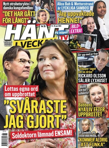 Hant i Veckan – 18 Juni 2024 Cover
