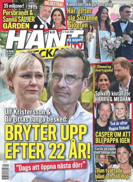 Hant i Veckan – 5 Juni 2024 Cover