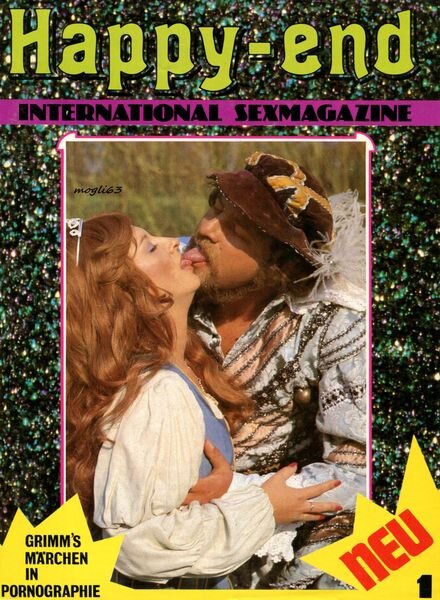 Happy-end – Nr 1 1980 Cover