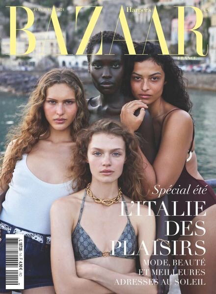 Harper’s Bazaar France – Juin-Juillet 2024 Cover