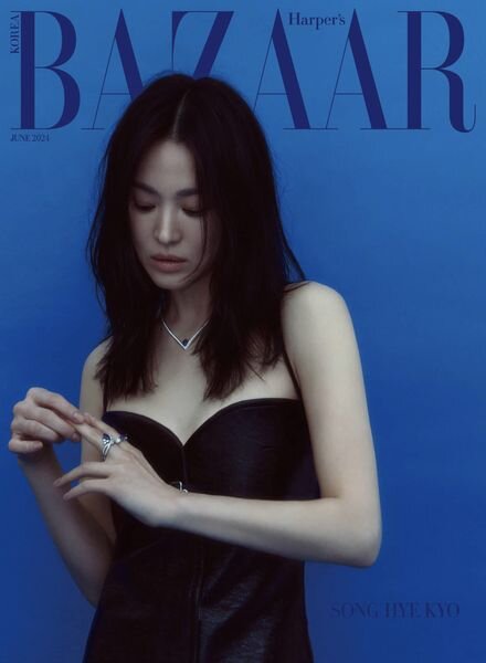 Harper’s Bazaar Korea – June 2024 Cover