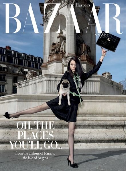 Harper’s Bazaar Singapore – June 2024 Cover