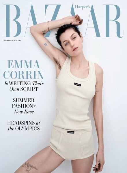 Harper’s Bazaar USA – June-July 2024 Cover